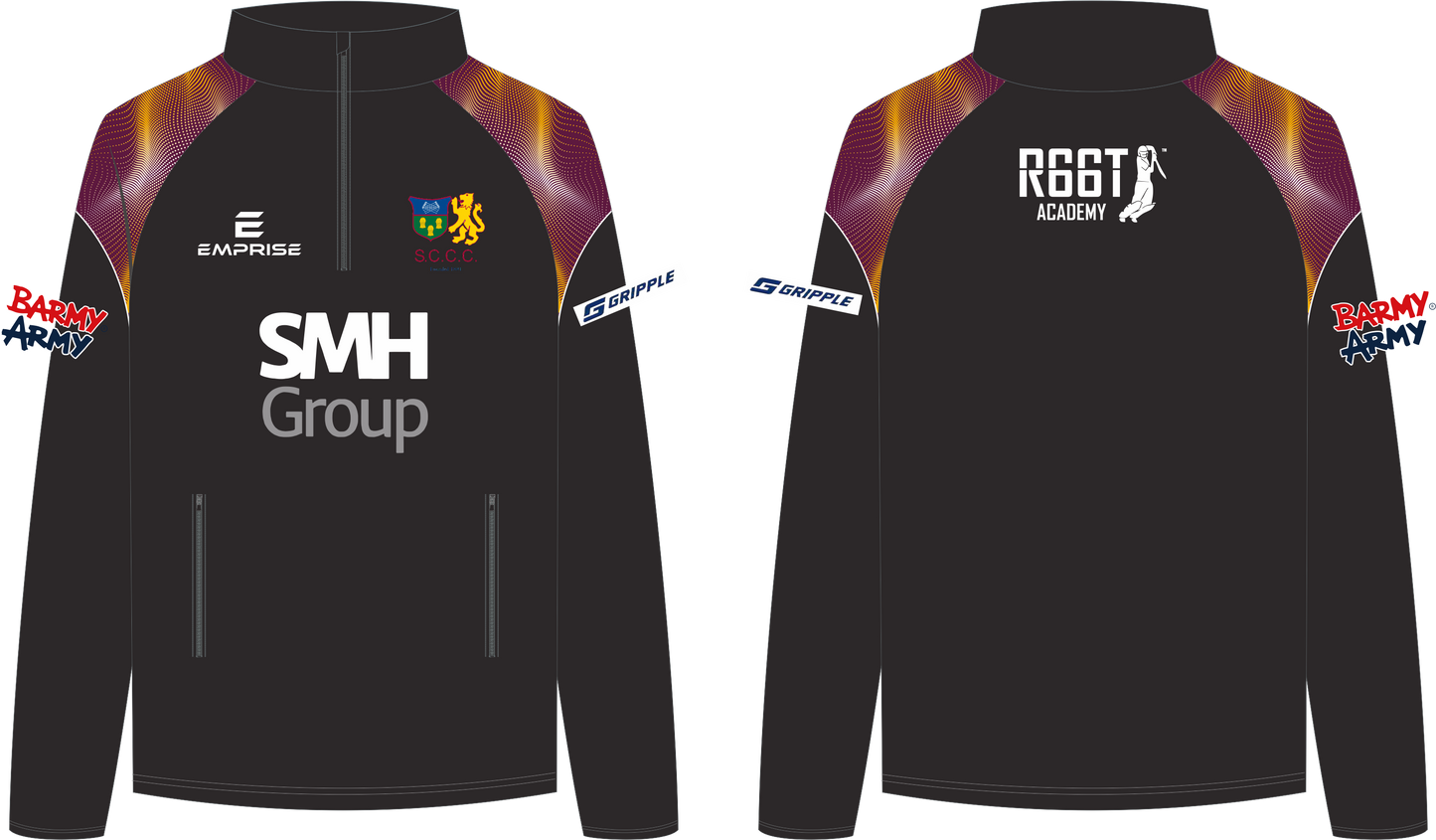 SCCC Club 1/4 Zip Midlayer