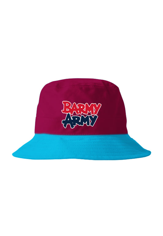 PRE-SALE: Barmy Army WI Tour 24 Bucket Hat