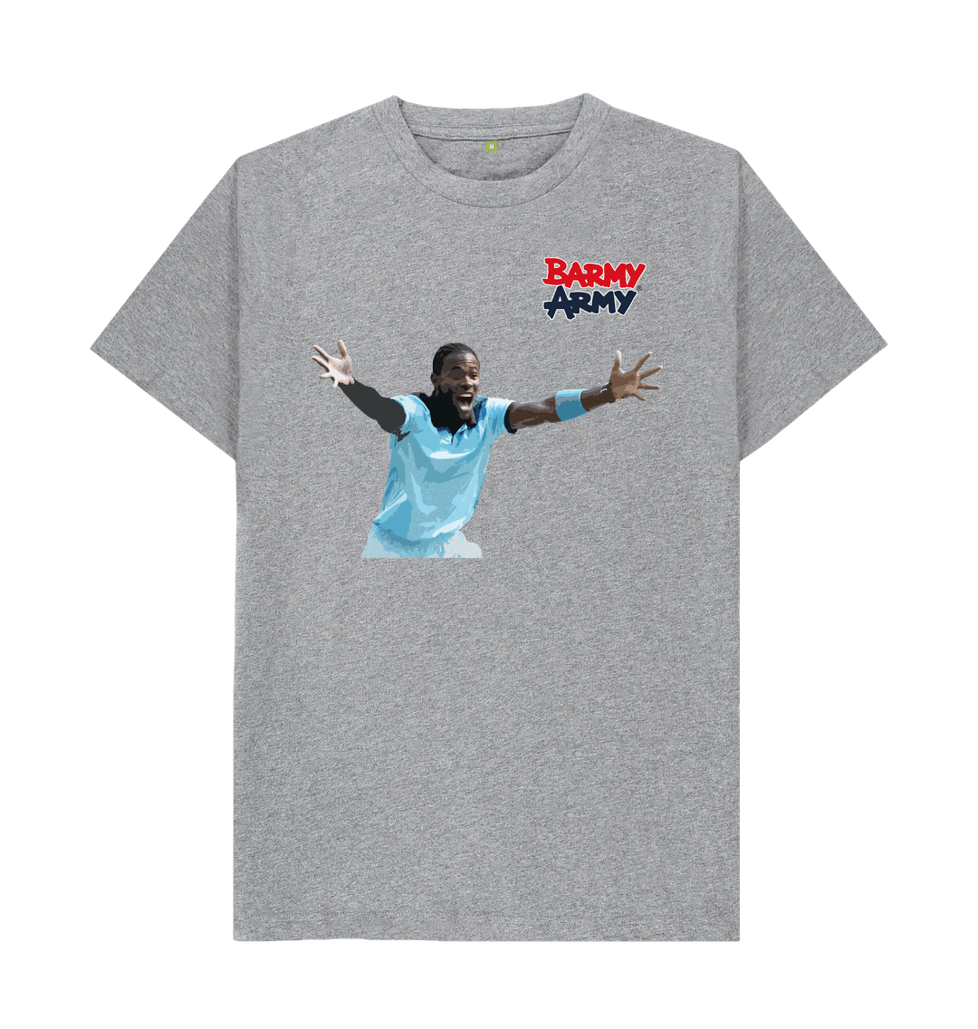 Athletic Grey Barmy Army Archer Tee - Men's