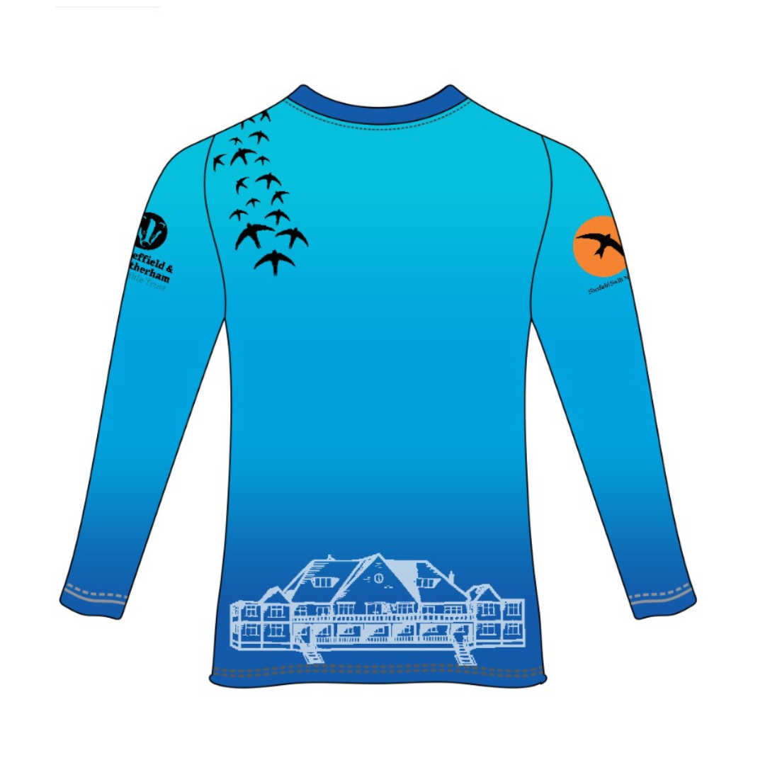 Sheffield Staff Women's Softball Team Match Tee - Long Sleeve