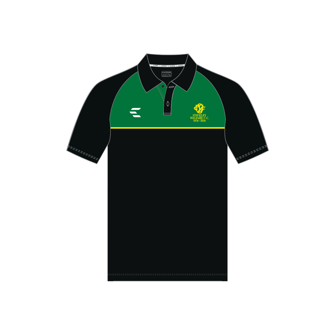 Staveley Welfare CC Origin Polo Shirt