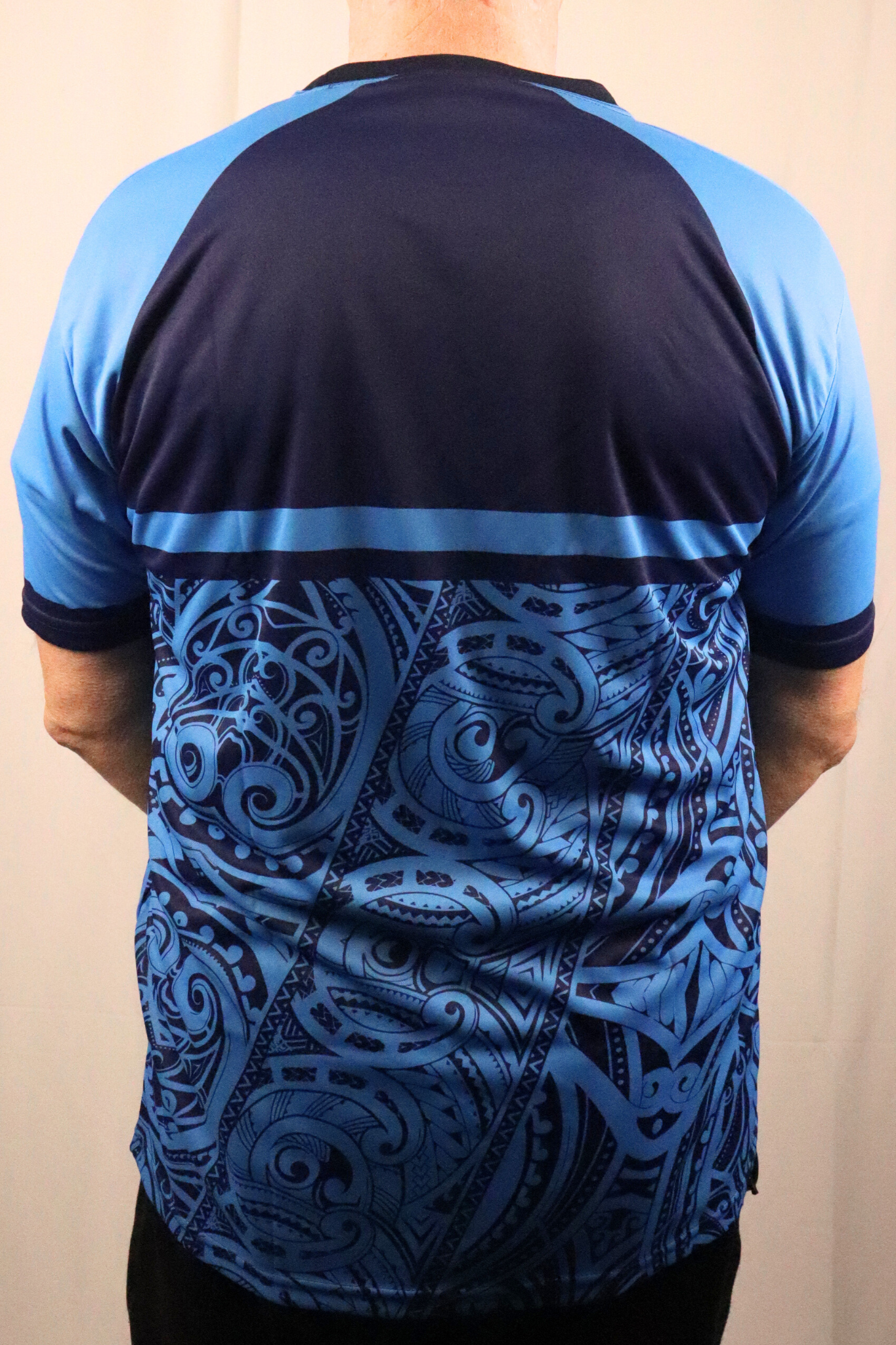 Navy/Blue Tribal T-Shirt
