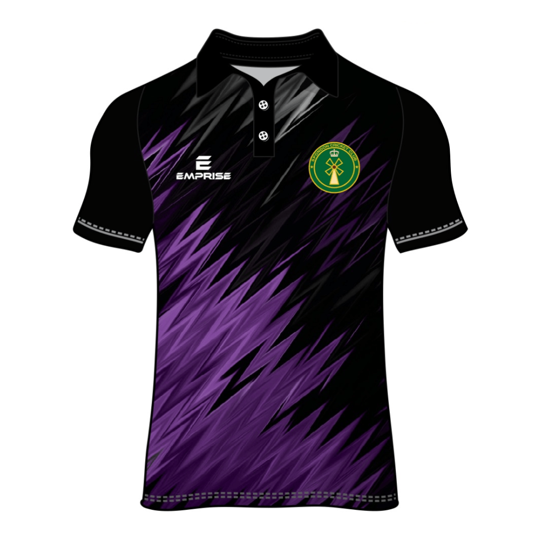 Spondon Collard Cricket Shirt