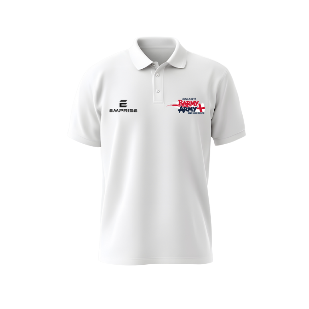 Barmy Army Down Under Tour Polo - Perth