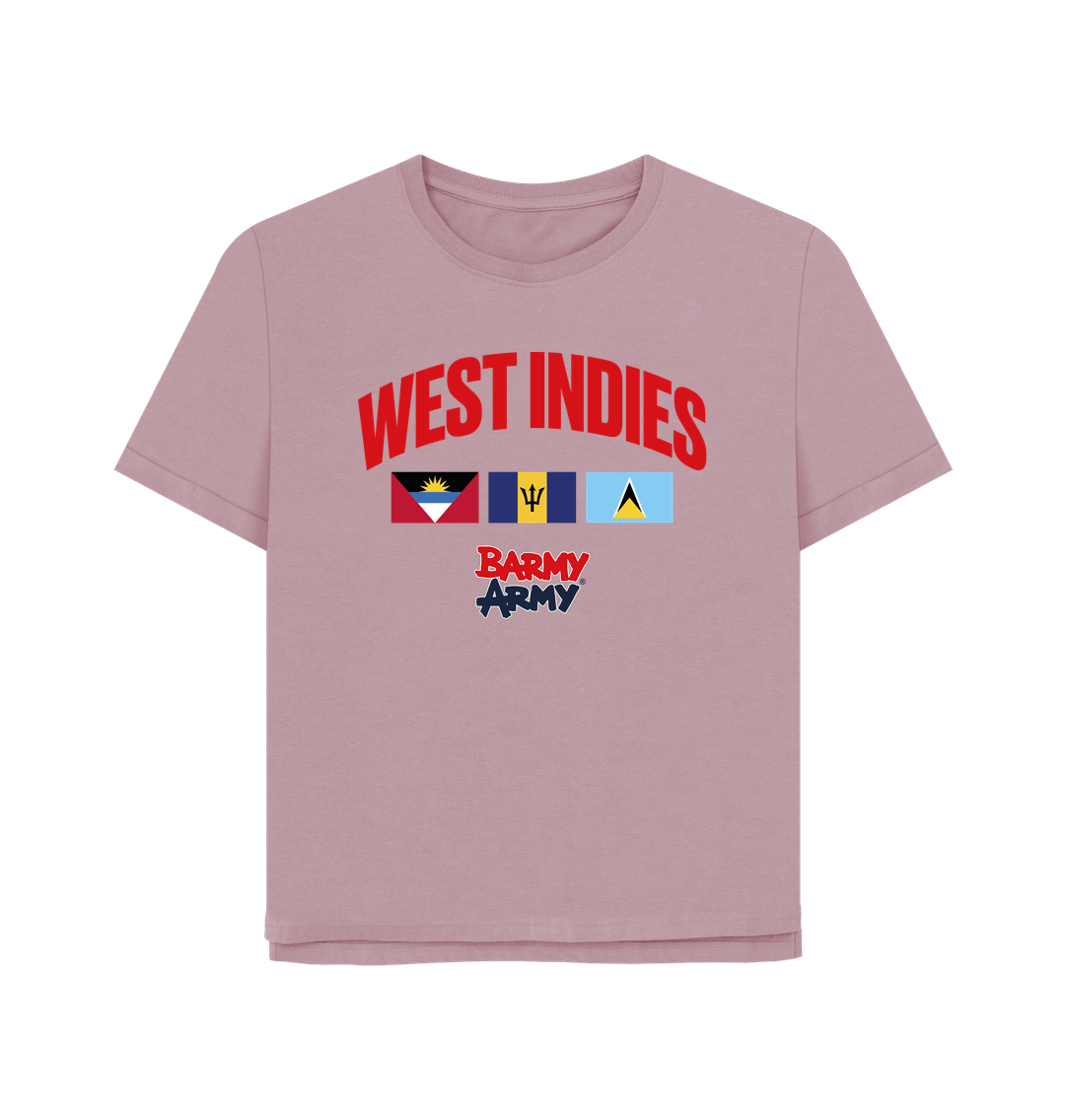 Mauve Barmy Army WI Tour Tee 24 - Ladies