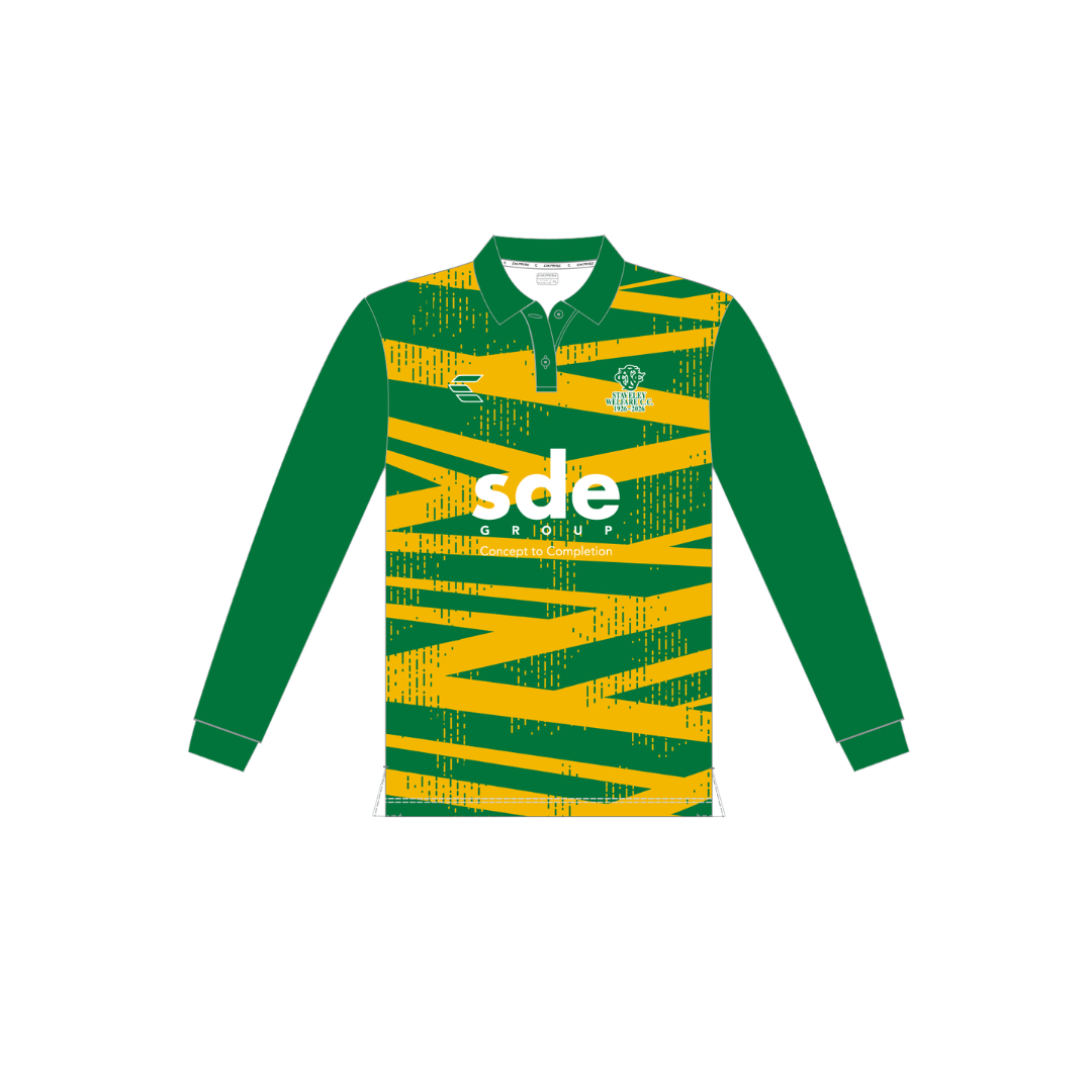 Staveley Welfare CC Origin T20 Cricket Shirt (L/S) Adult