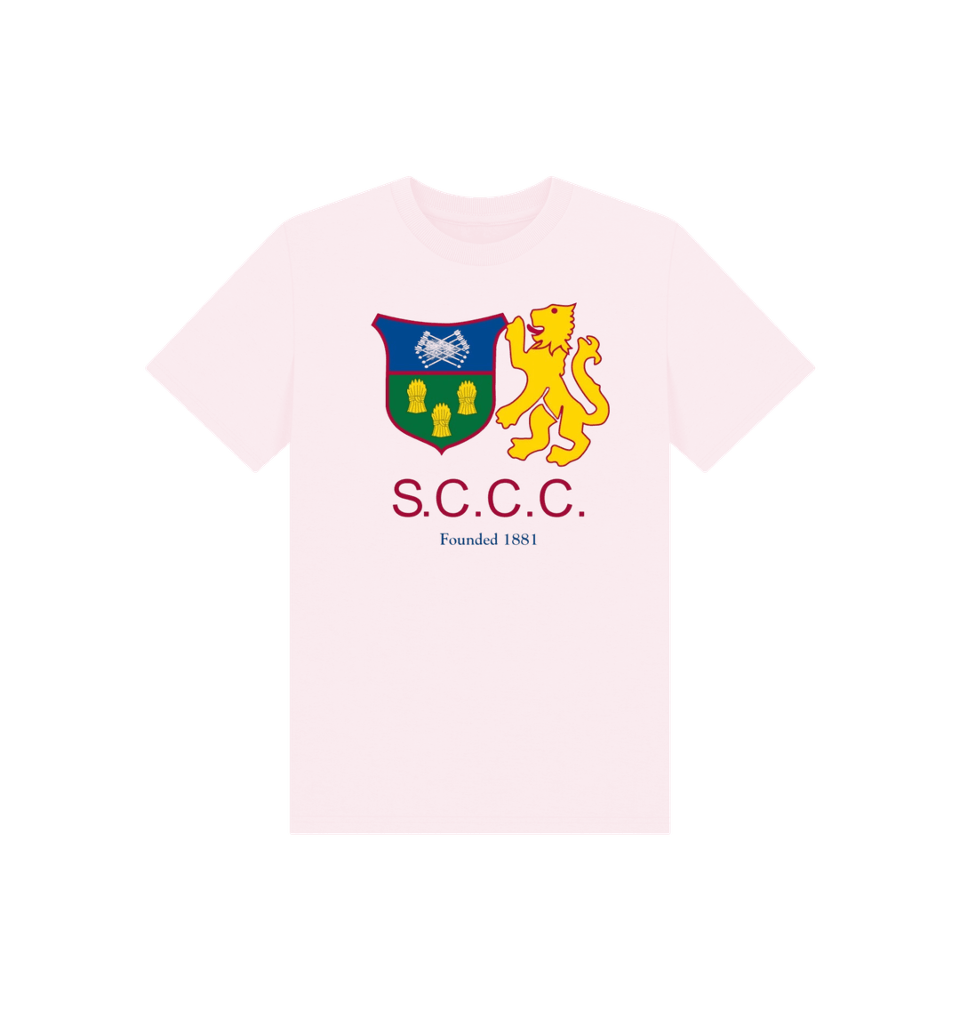 Pink SCCC Supporters Tee - Kids