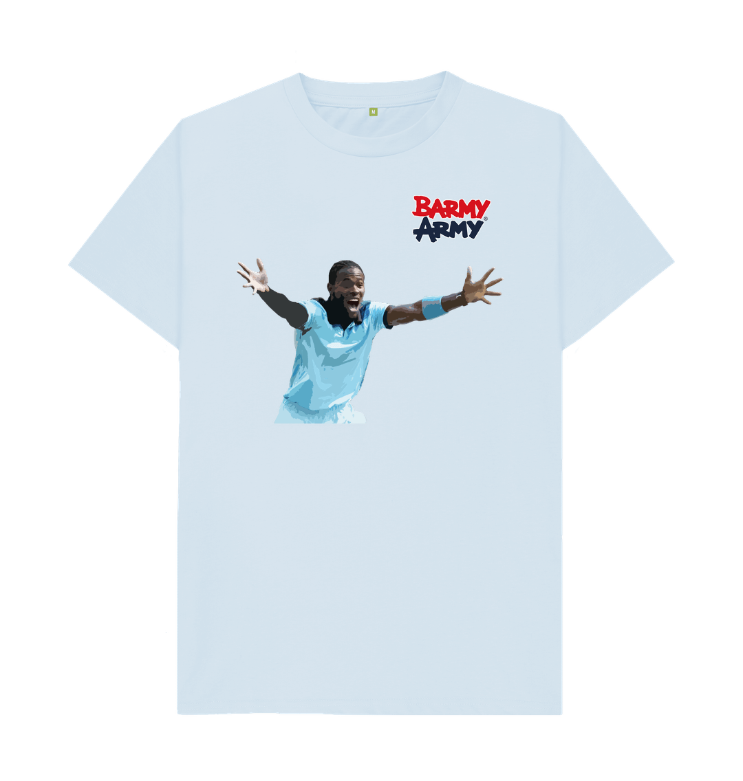 Sky Blue Barmy Army Archer Tee - Men's