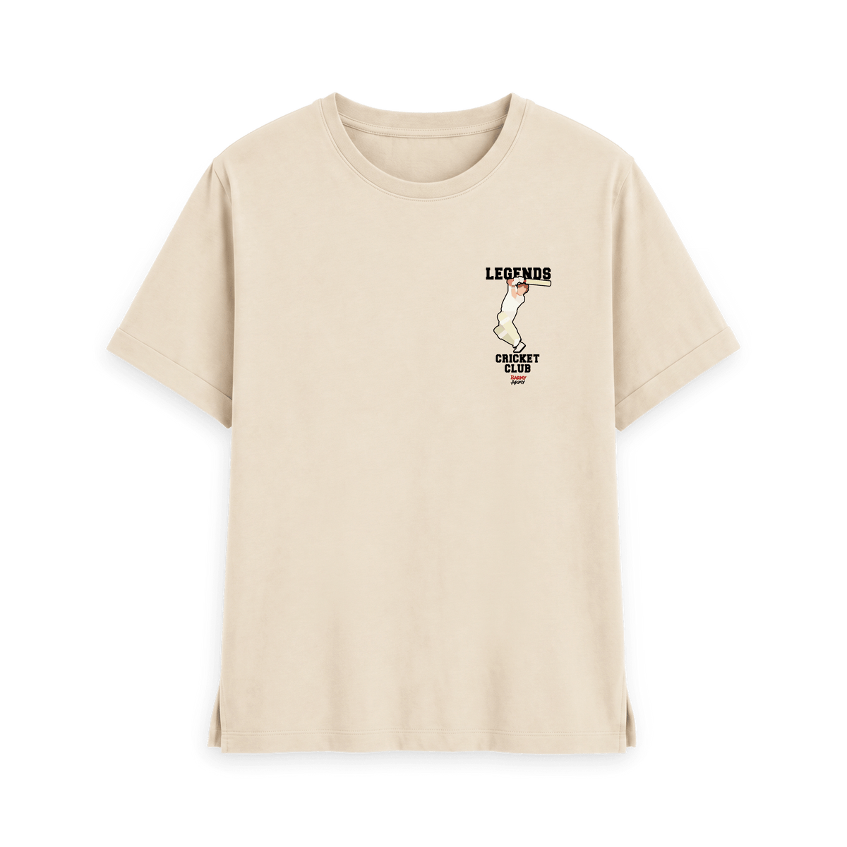 Oat Printed T-shirt Front
