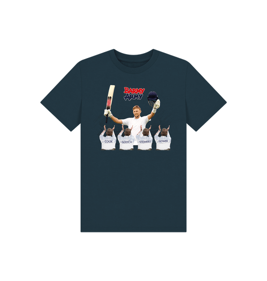 Denim Blue Barmy Army Root Ovation Tee - Kids