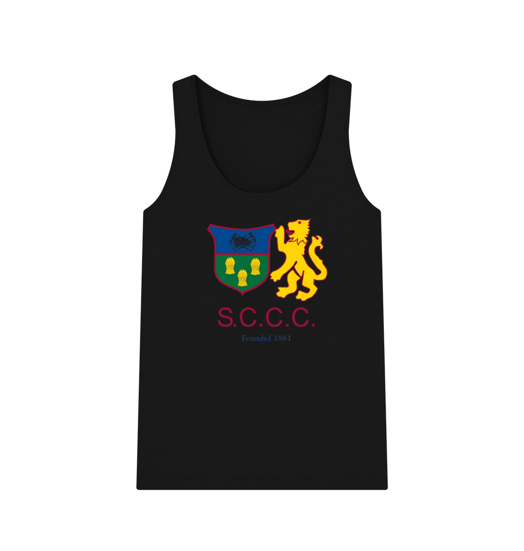 Black SCCC Supporters Vest - Ladies