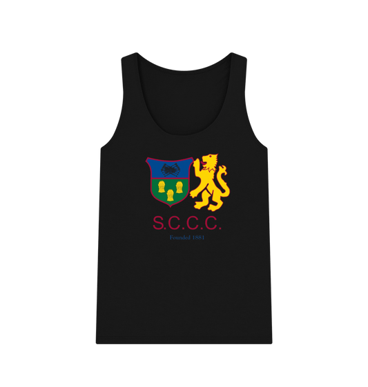 Black SCCC Supporters Vest - Ladies