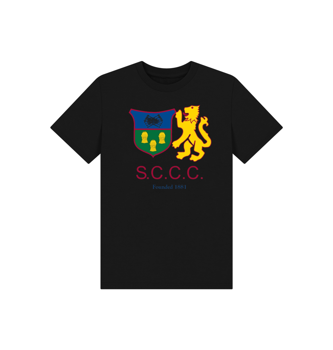 Black SCCC Supporters Tee - Kids