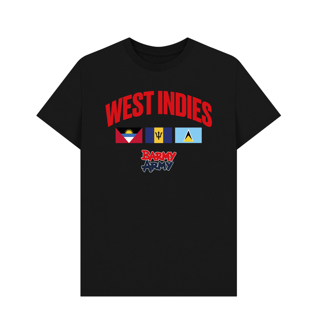 Black Barmy Army WI Tour Tee 24 - Men's