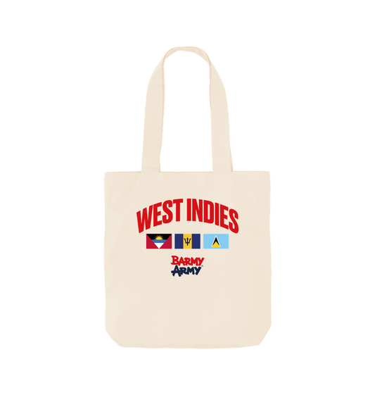 Natural Barmy Army WI Tour Tote Bag 24