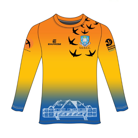 Sheffield Staff Women's Softball Team Juniors Training Tee - Long Sleeve