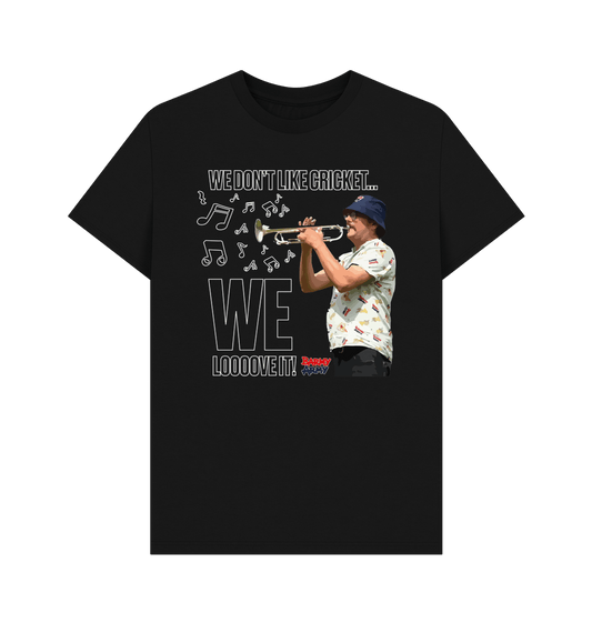 Black Barmy Army WI Trumpet Tee - Men's