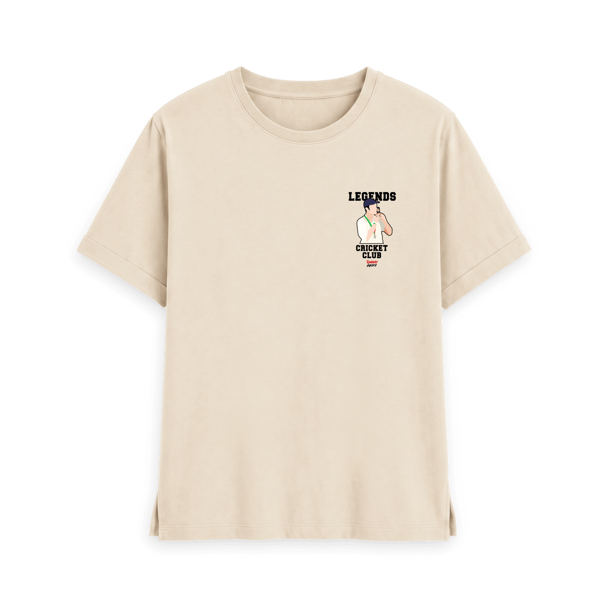 Oat Printed T-shirt Front