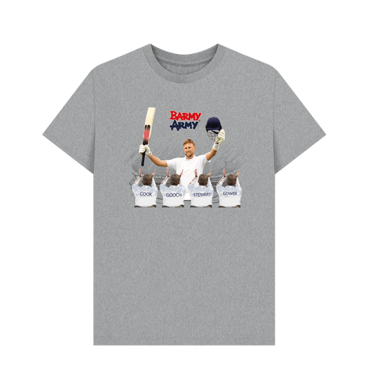 Athletic Grey Barmy Army Root Ovation Tee