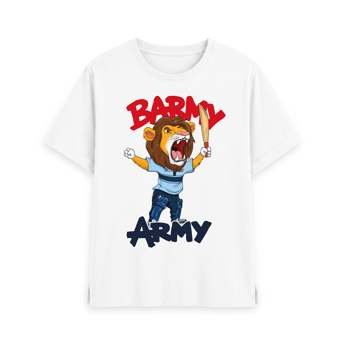 White Printed T-shirt Front