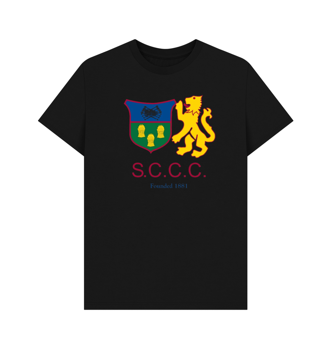 Black SCCC Supporters Tee - Mens