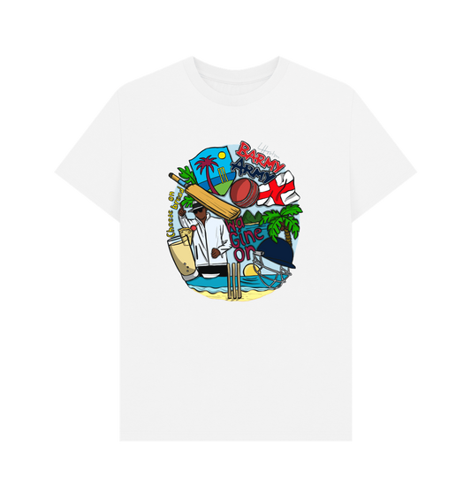 White Barmy Army x Luke Horton Tour Tee - Men's