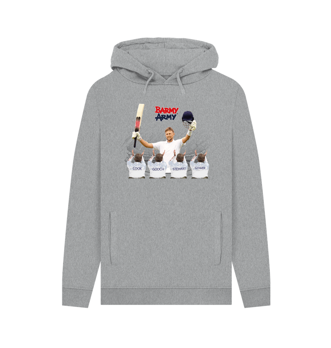 Light Heather Barmy Army Root Ovation Hoody
