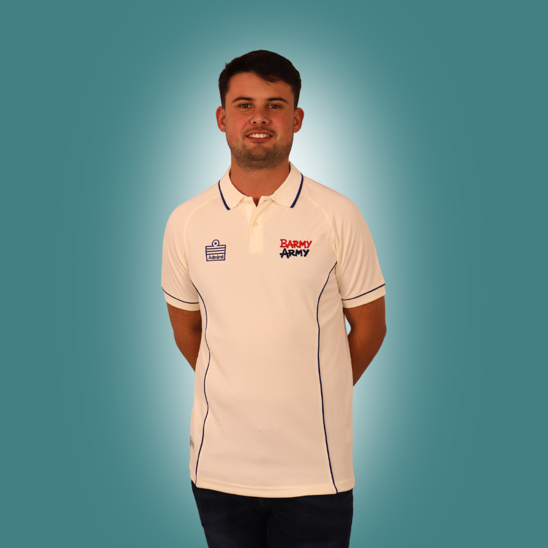 Admiral 2005 x Barmy Army South Africa Full Tour Polo - White