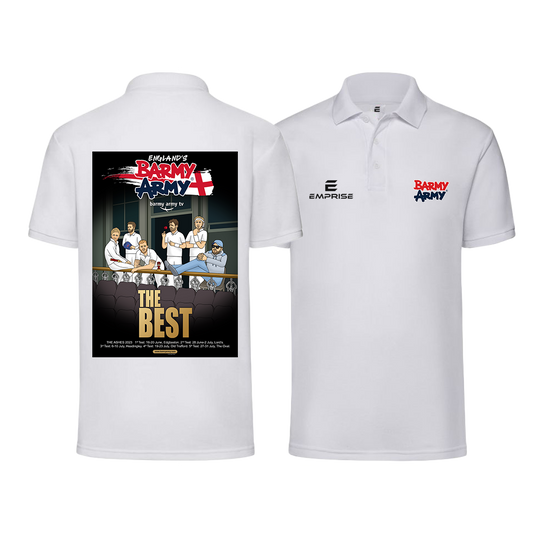 Ashes 2023 Tour Polo - The Best