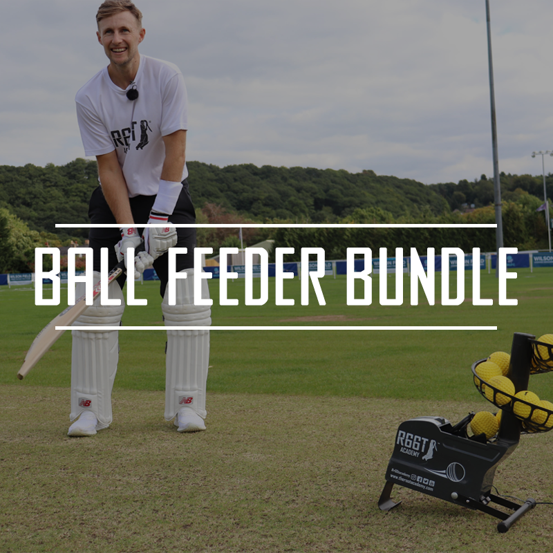 R66T Academy Cricket Ball Feeder Bundle