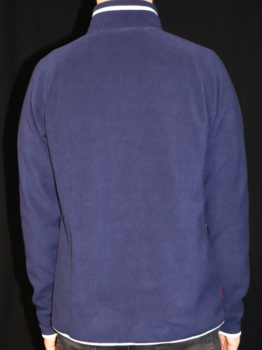 Admiral Retro Navy Fleece
