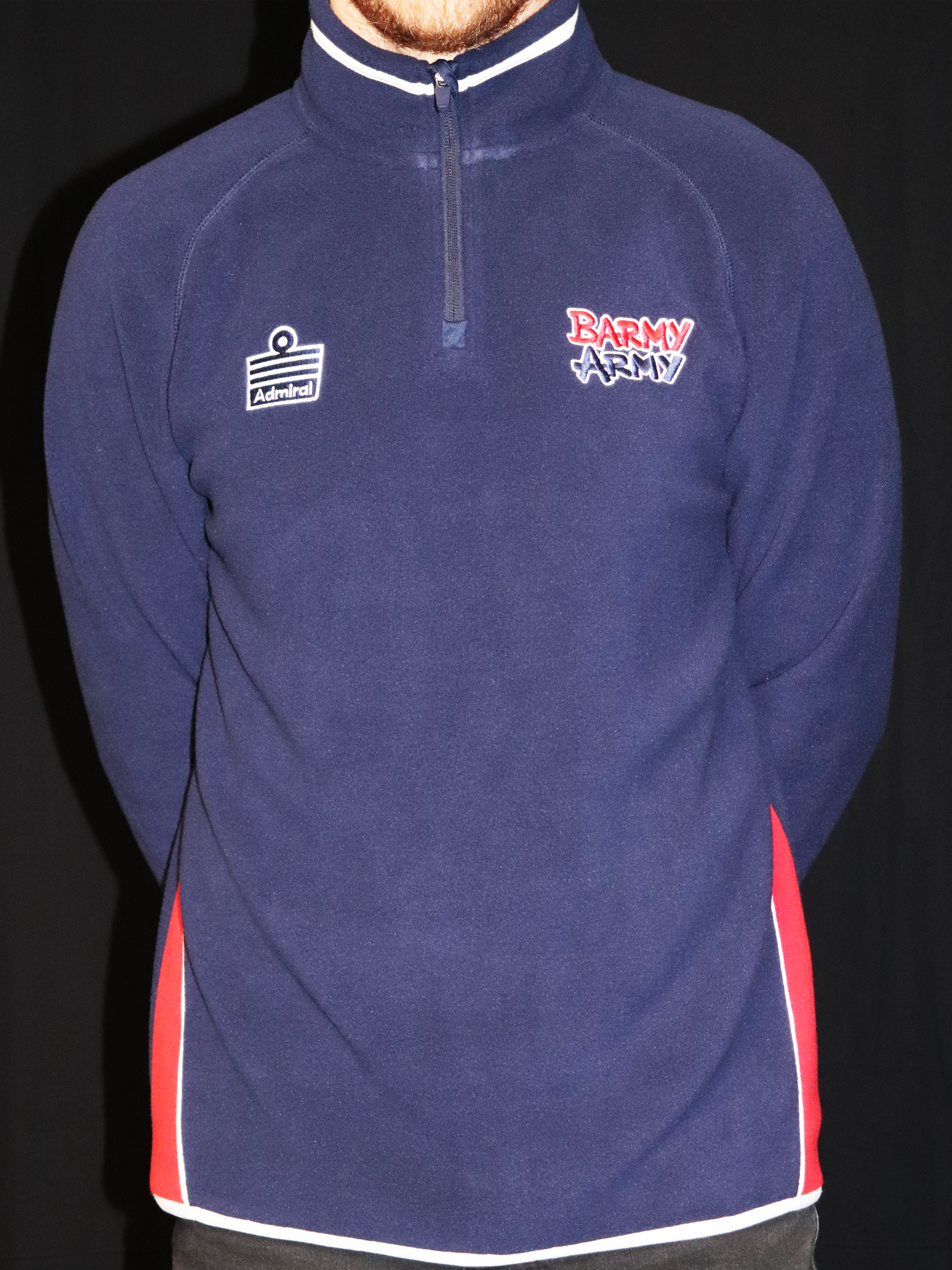Admiral Retro Navy Fleece