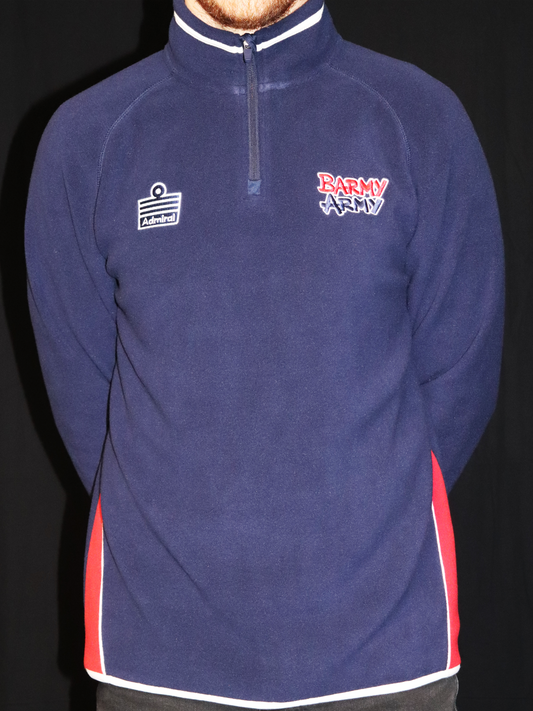 Admiral Retro Navy Fleece