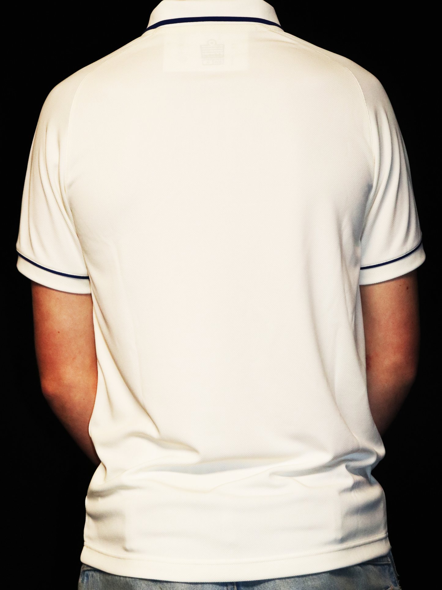 Admiral Retro White Polo
