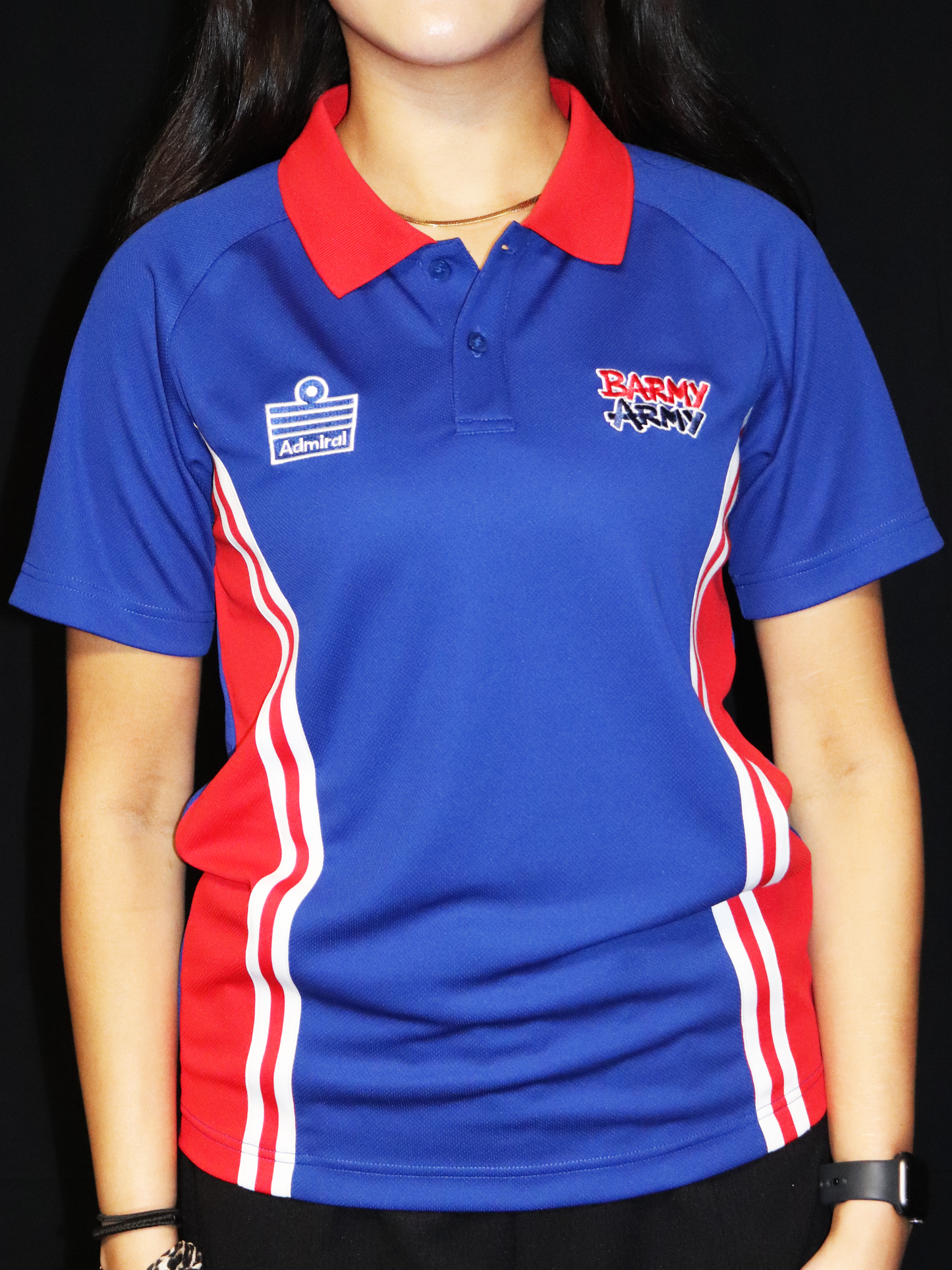 Admiral Retro Blue Polo - Women's Fit