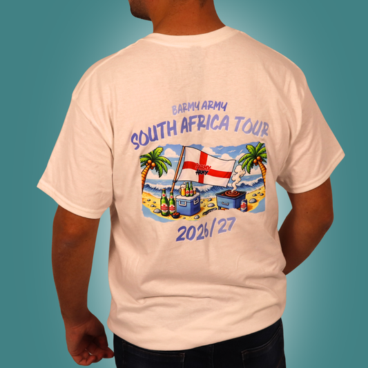 Barmy Army South Africa Tour Beach Tee