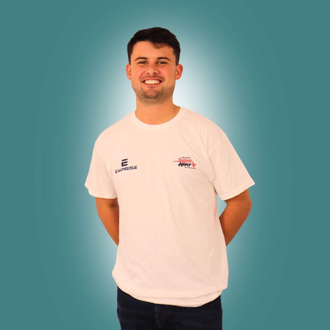 Barmy Army South Africa Tour Beach Tee