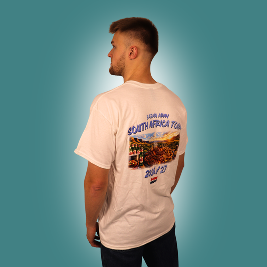 Barmy Army South Africa Tour Braai Tee