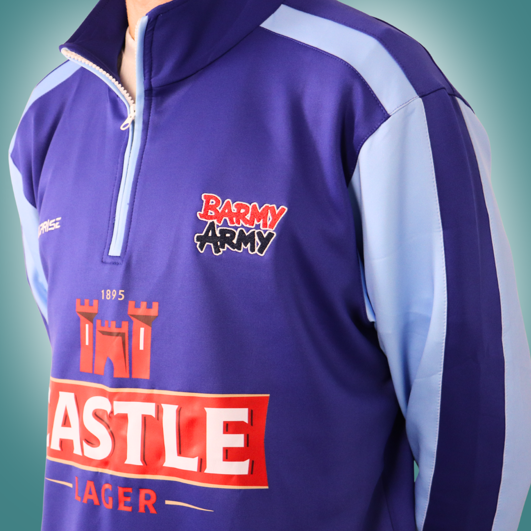 Barmy Army South Africa Tour Mid Layer