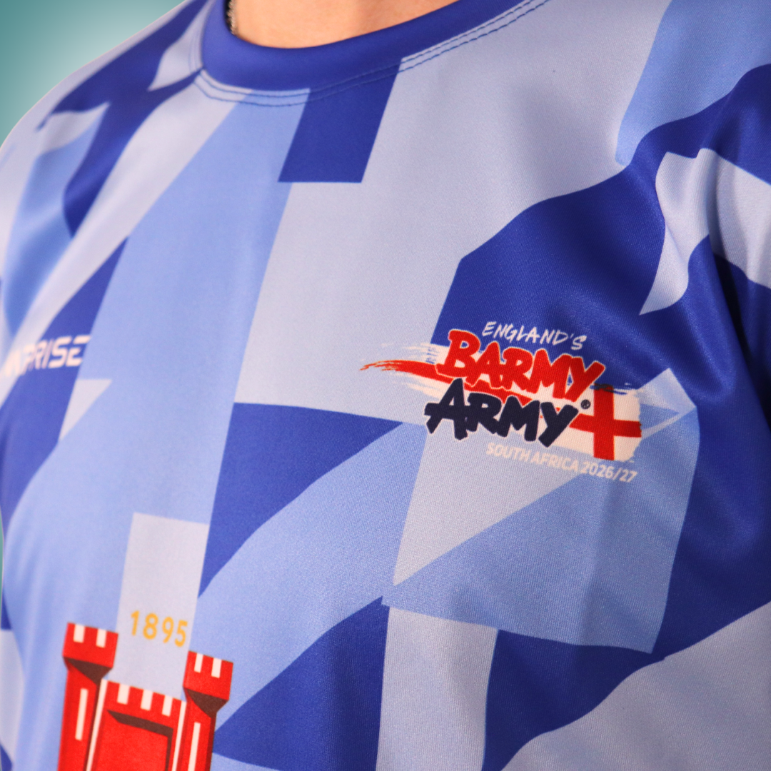 Barmy Army South Africa Tour Training Tee