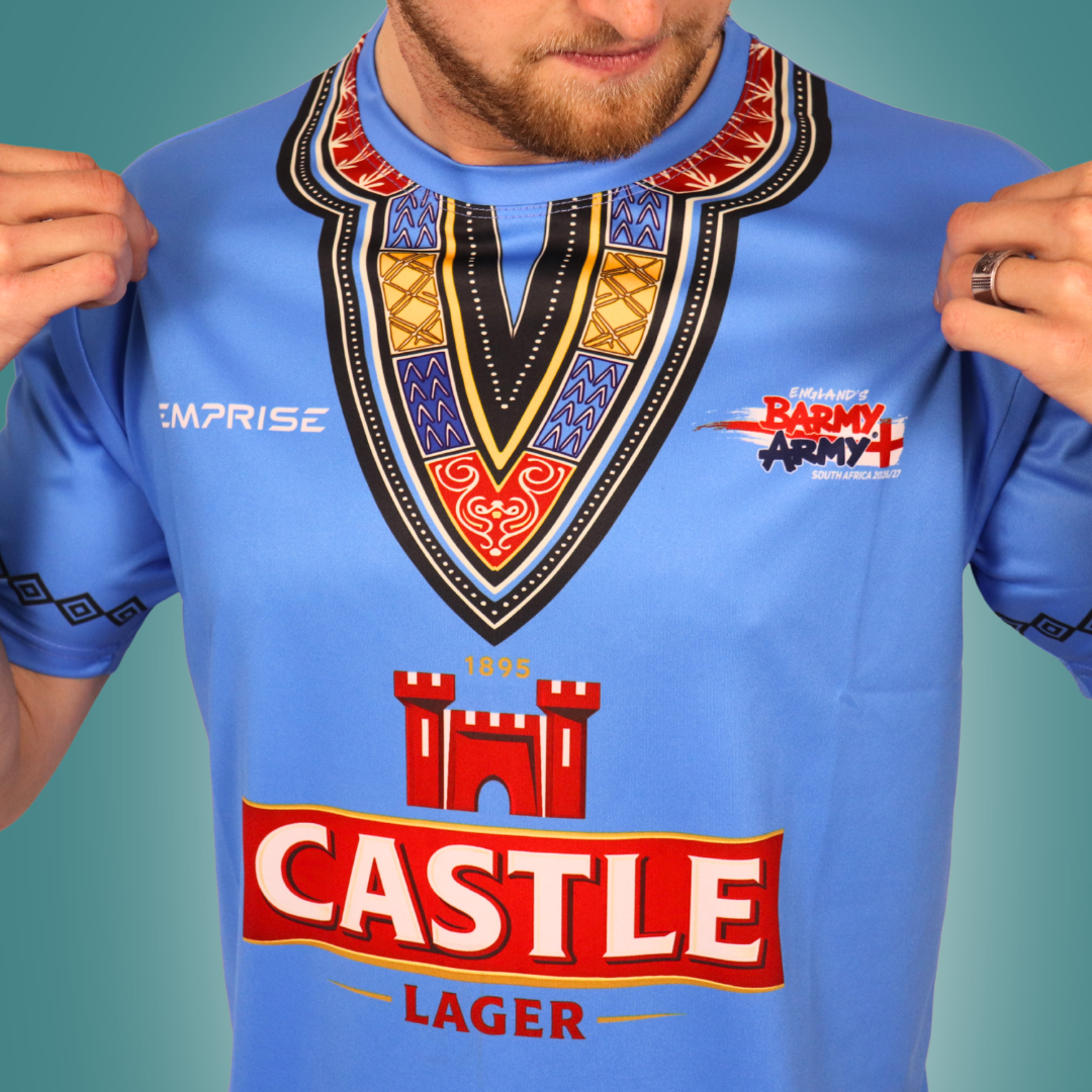Barmy Army South Africa Traditional Tour Training Tee