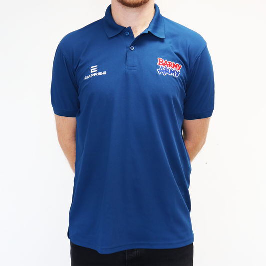 Barmy Army Polo - Teal