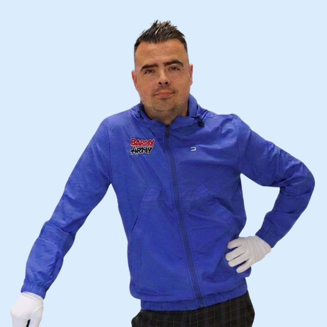 Barmy Army x Druids - Golf Rain Jacket