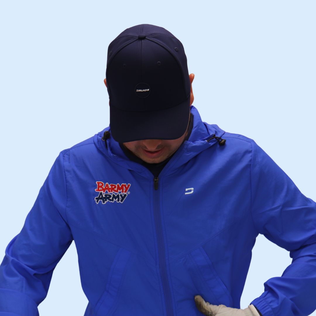 Barmy Army x Druids - Golf Rain Jacket