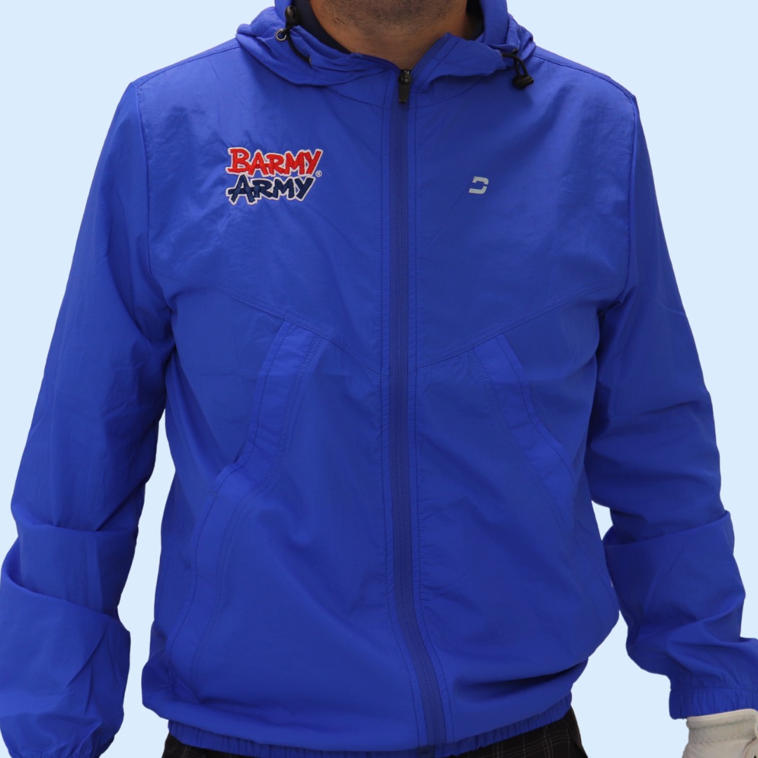 Barmy Army x Druids - Golf Rain Jacket