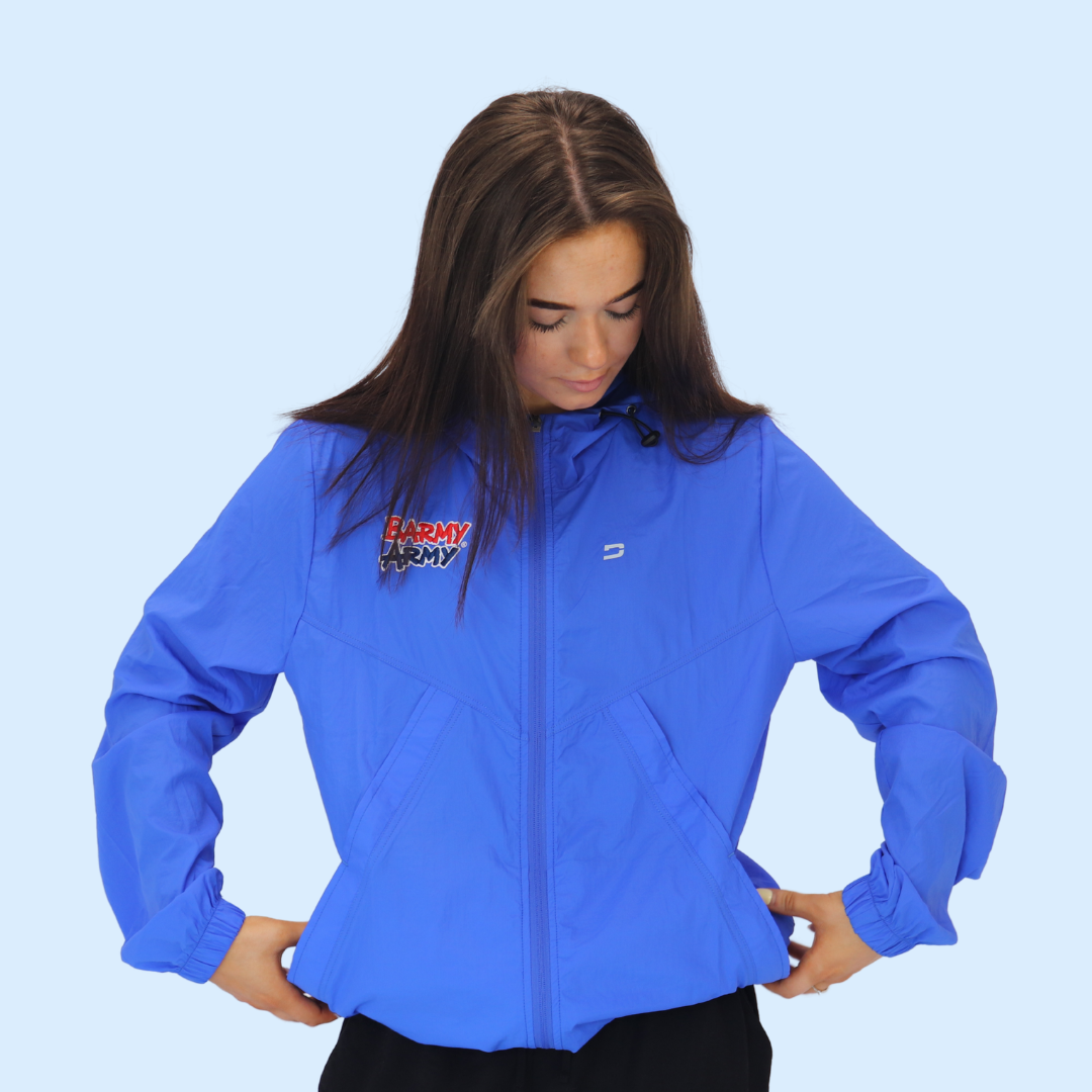 Barmy Army x Druids - Golf Rain Jacket