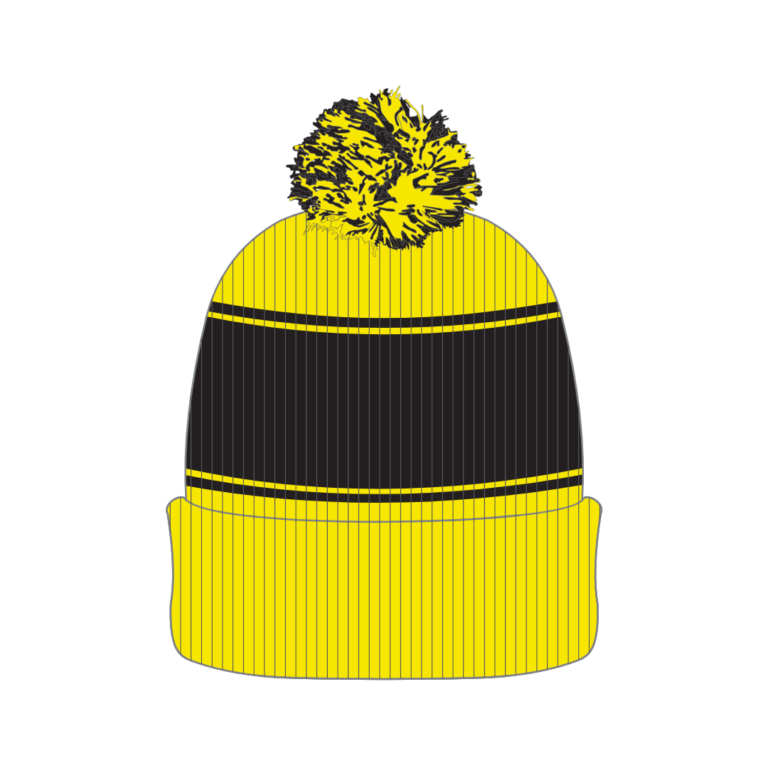 Creators Cricket Club Origin Knitted Bobble Hat