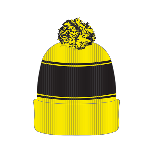Creators Cricket Club Origin Knitted Bobble Hat