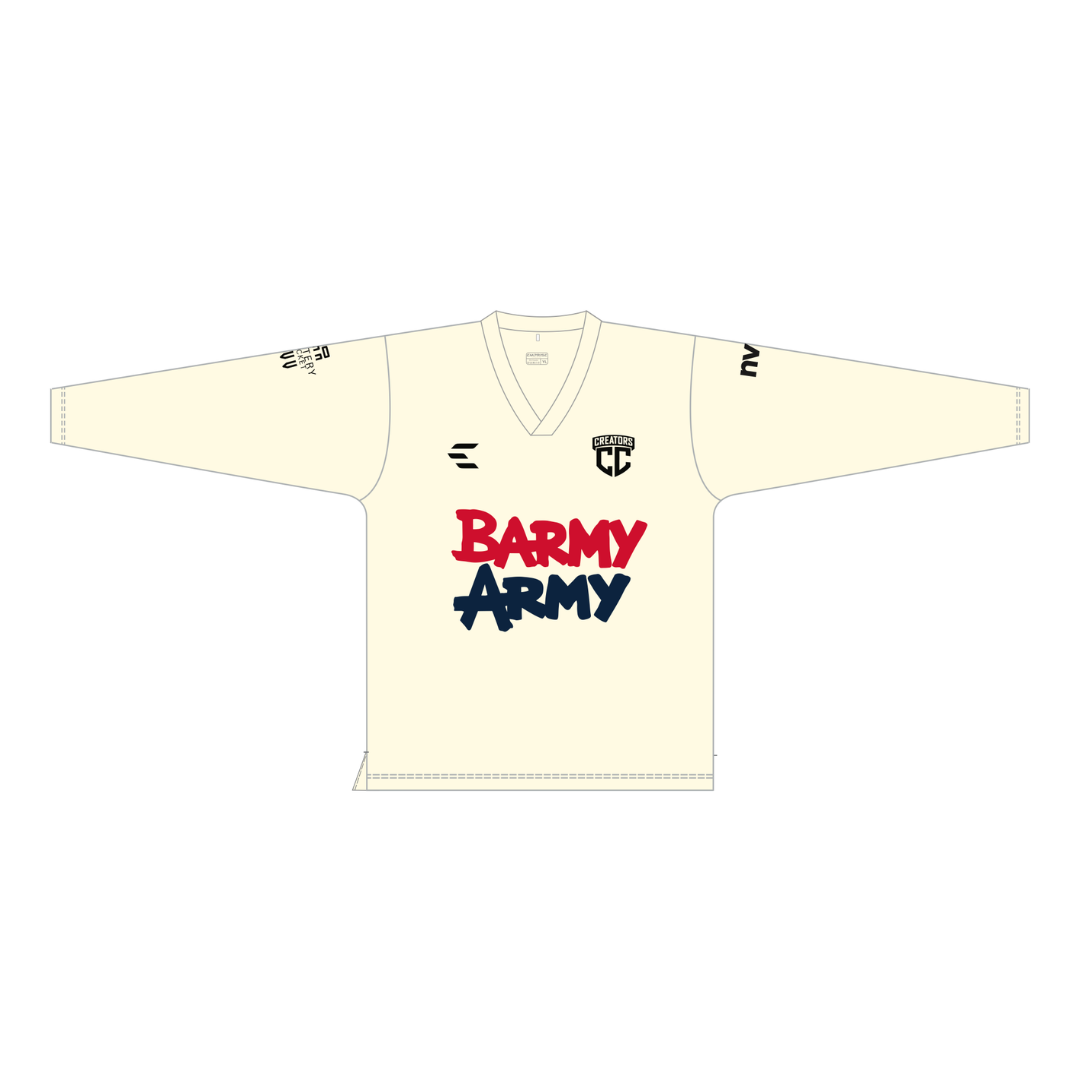 Creators CC - Origin Cricket Sweater - Long Sleeve