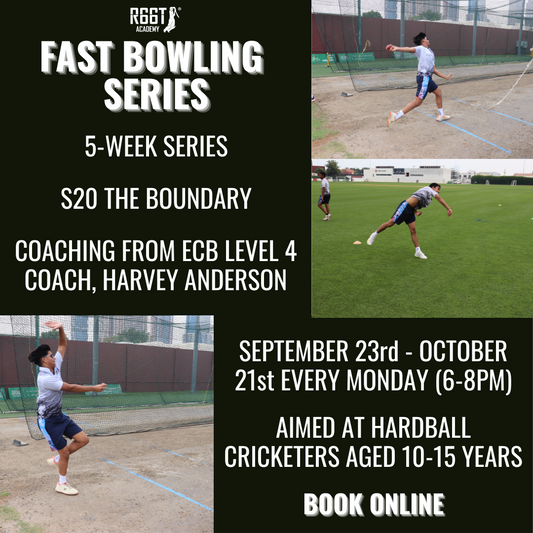 R66T Academy Fast Bowling Series